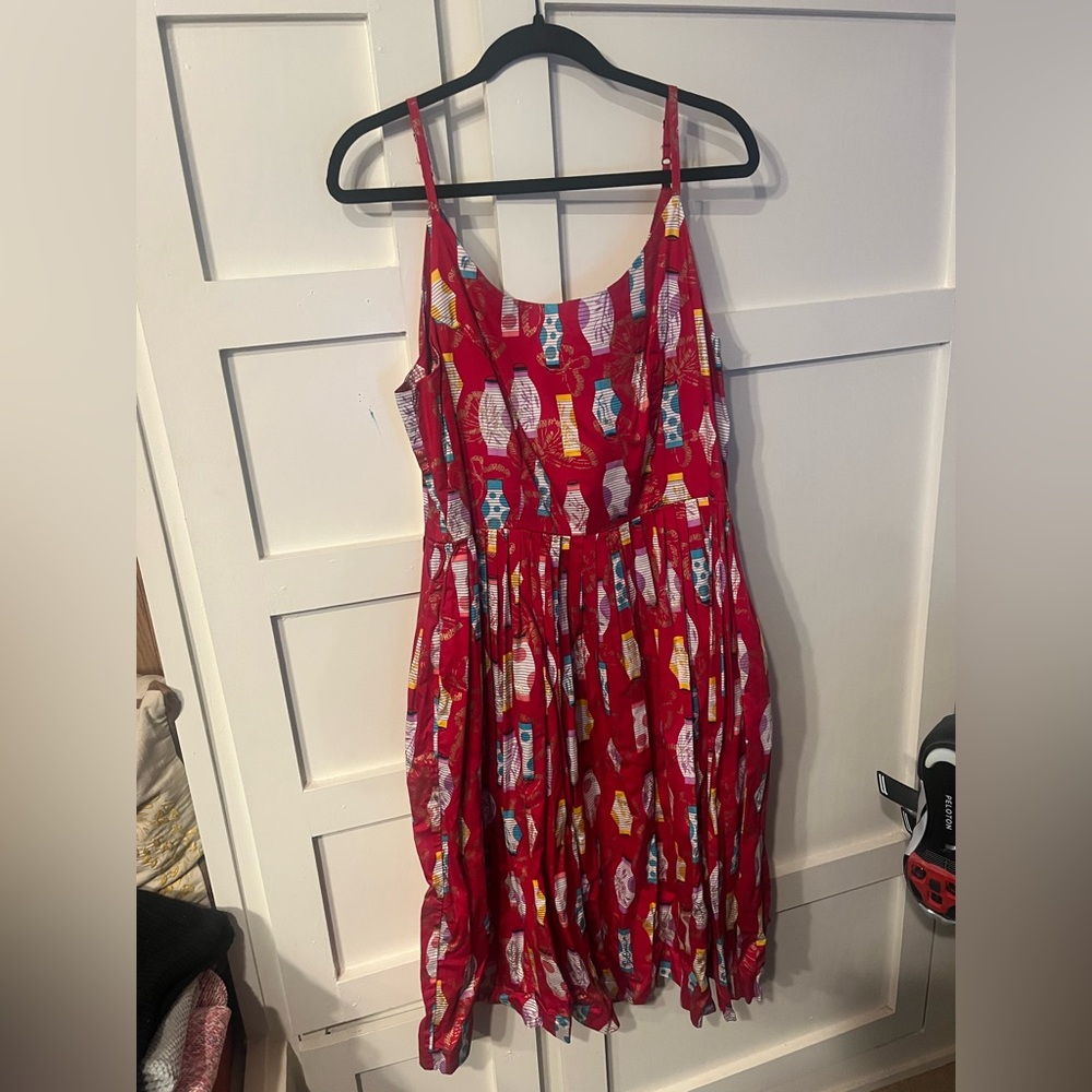 GUC.  Retrospec’d GiGi Dress.  AUS 18.  US 14.